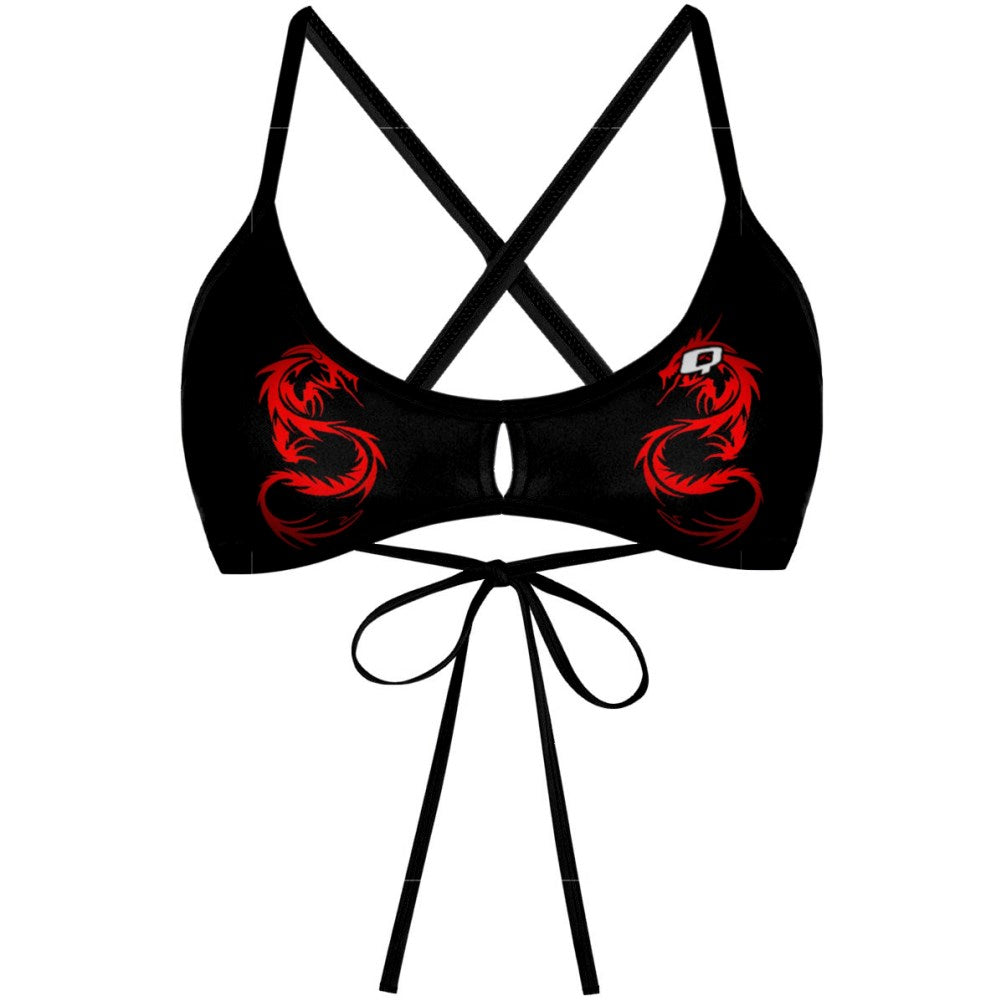 Red Dragon - Demi Top
