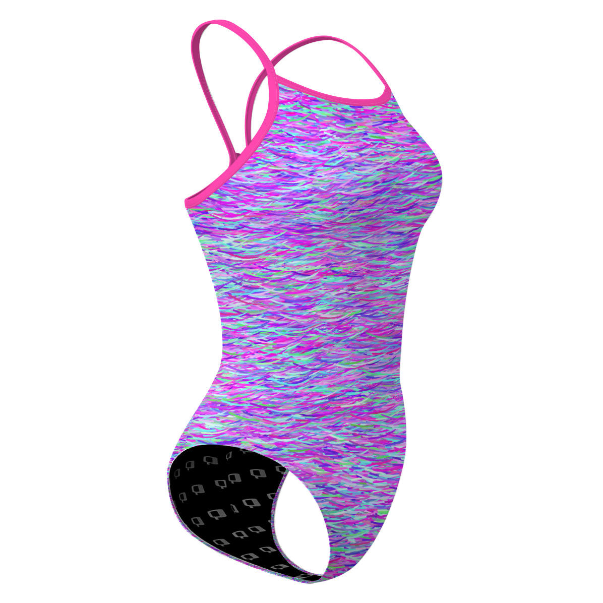 Coral Sea - Skinny Strap Swimsuit