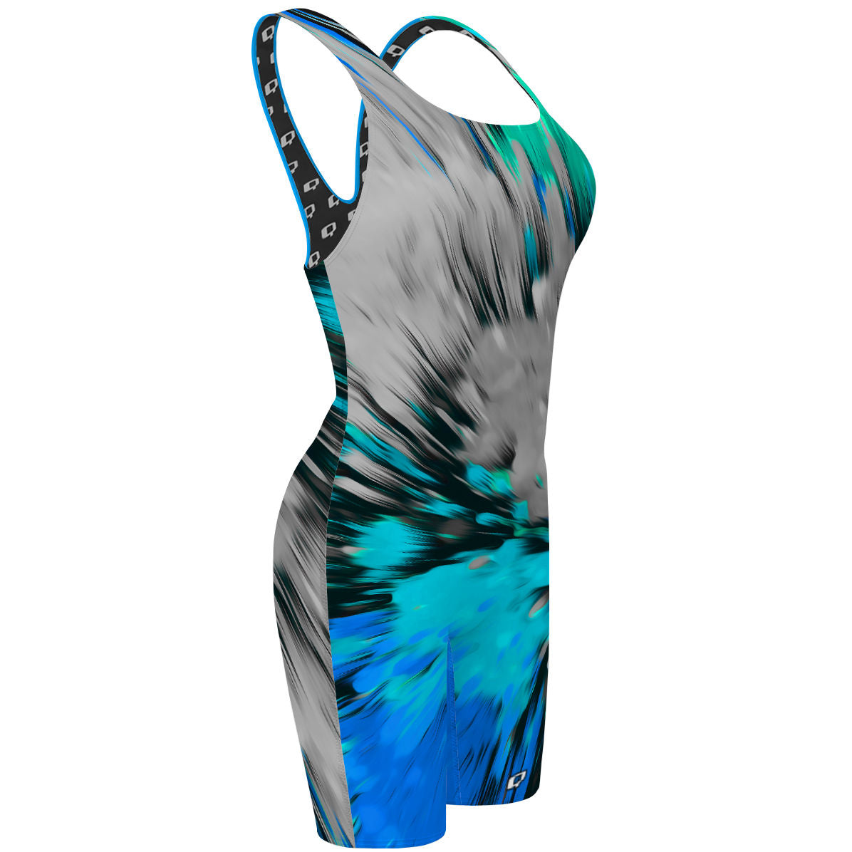 Sapphire - Traje de Baño Jammer Classic Strap a la rodilla