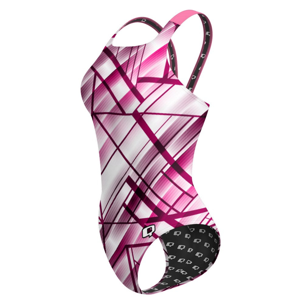 Contrast Lines - Classic Strap