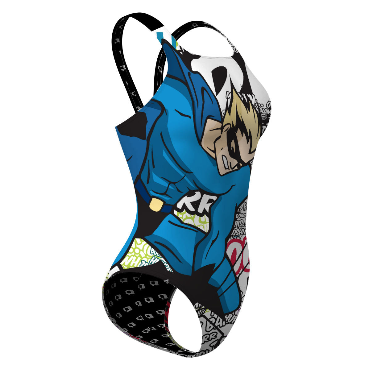 Comic Book - Classic Strap Swimsuit