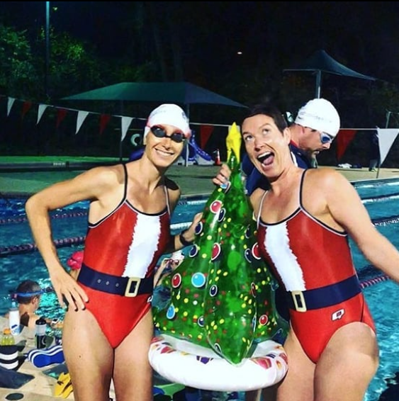 Santa Baby  Sunback Tank