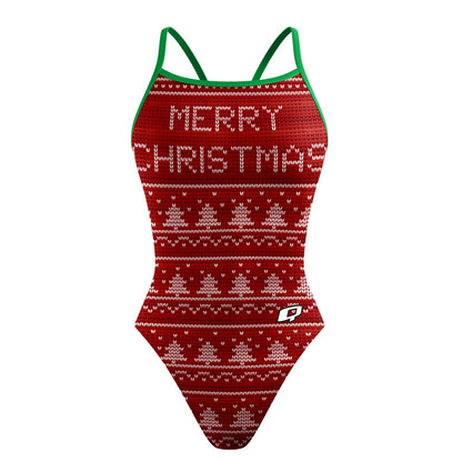 And A Happy New Year - Traje de Baño Sunback Tank