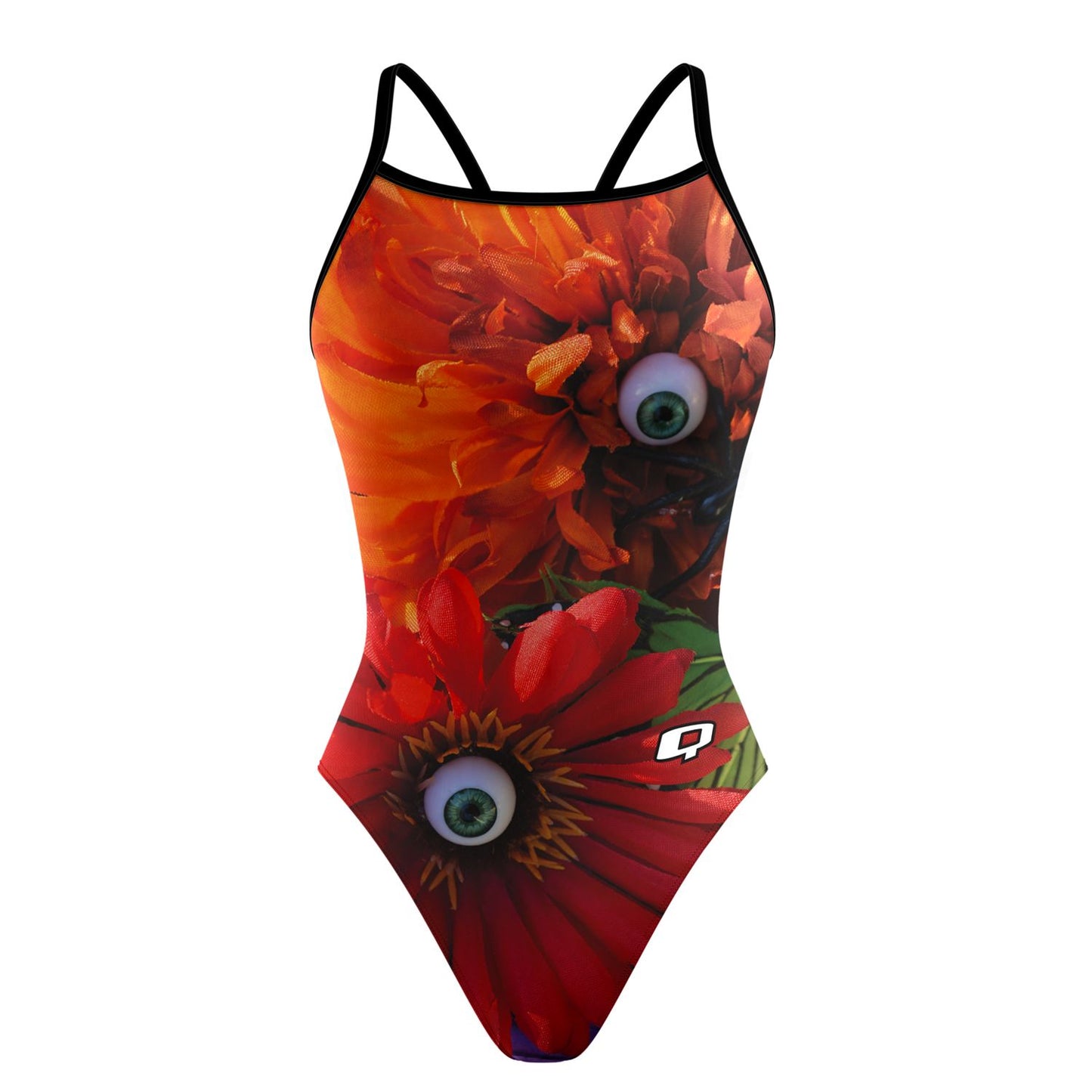 Oculary Flowers Sunback Tank