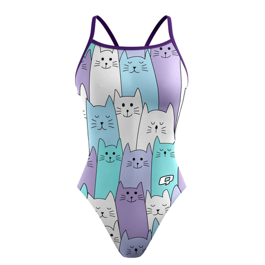 Cats Sunback Tank