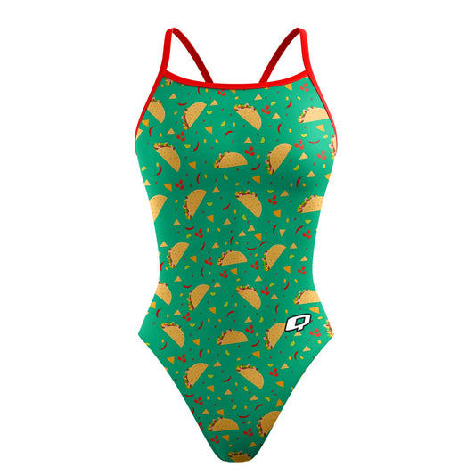 Taco 'Bout Swimming Sunback Tank