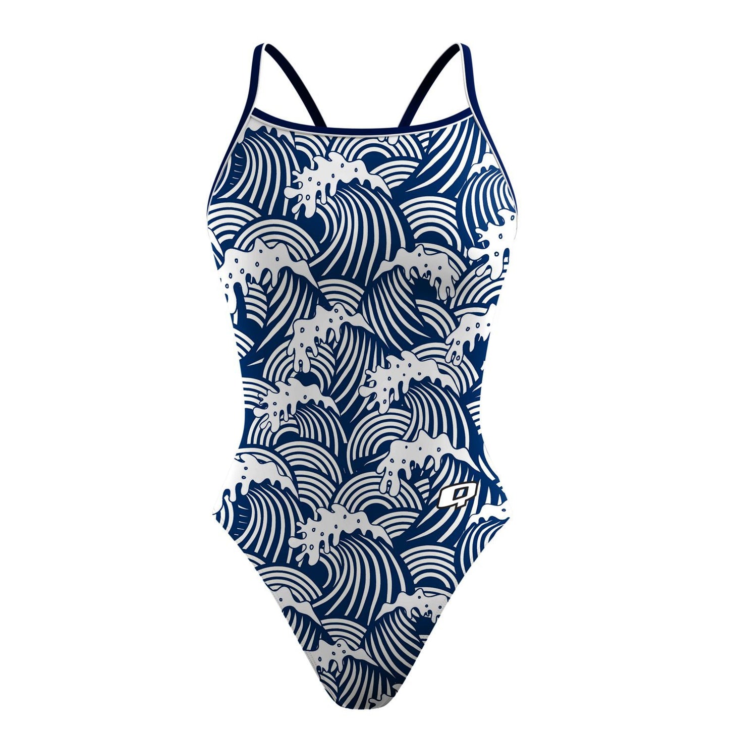 White Cap Sunback Tank