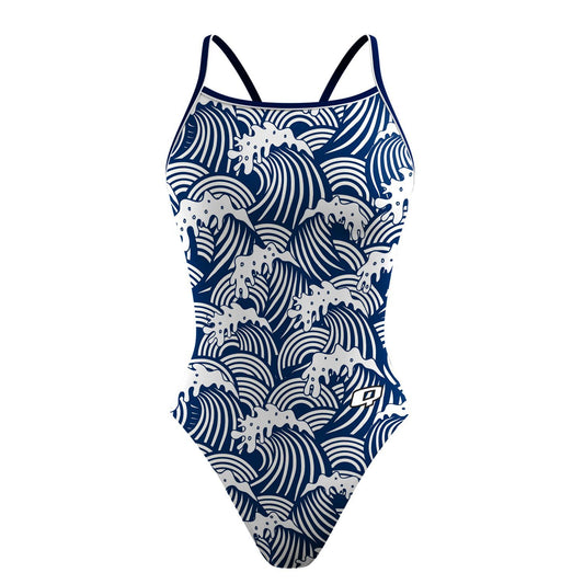White Cap Sunback Tank