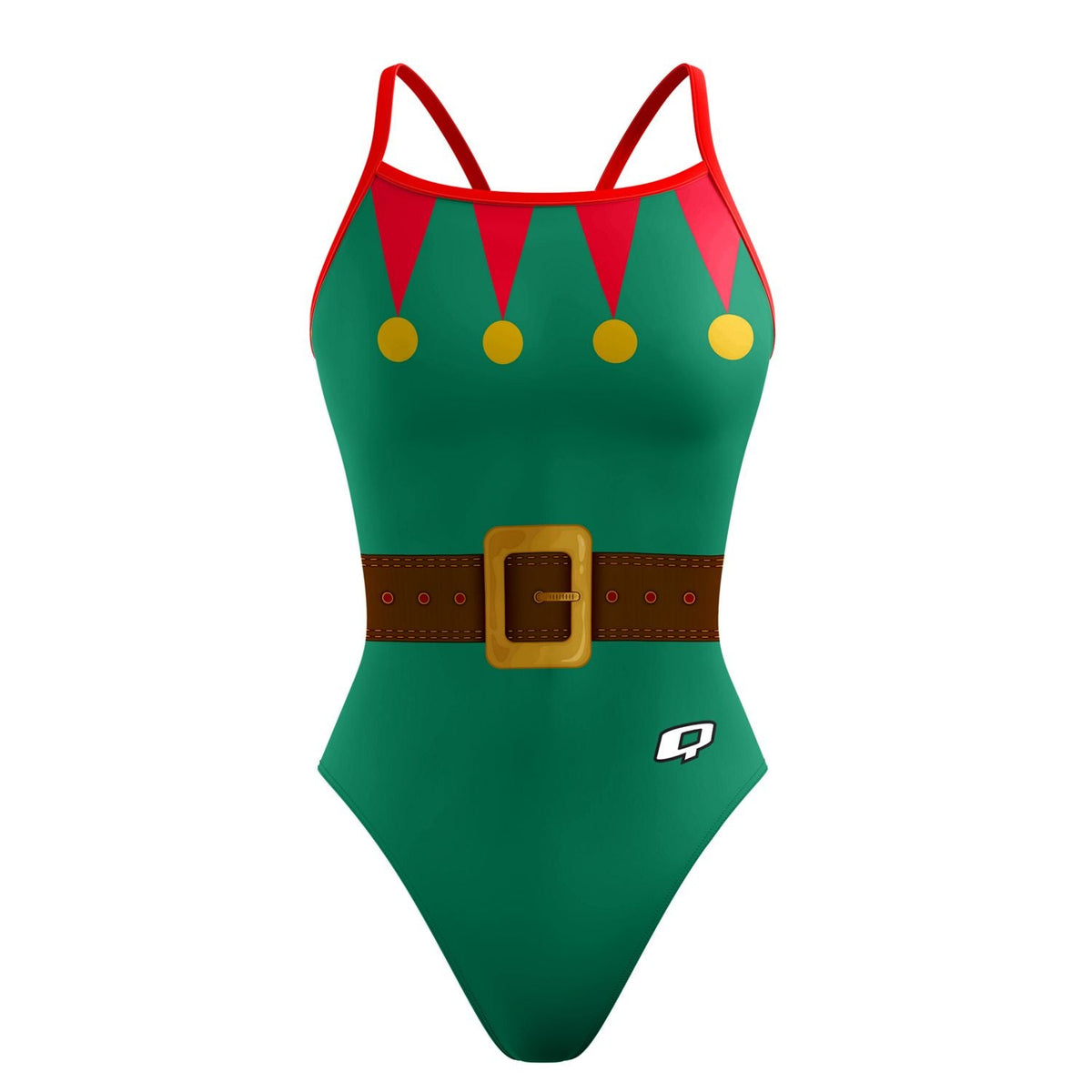 Santa's Helper - Traje de Baño Sunback Tank