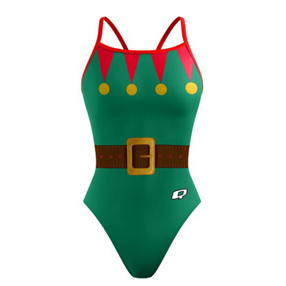Santa's Helper - Traje de Baño Sunback Tank