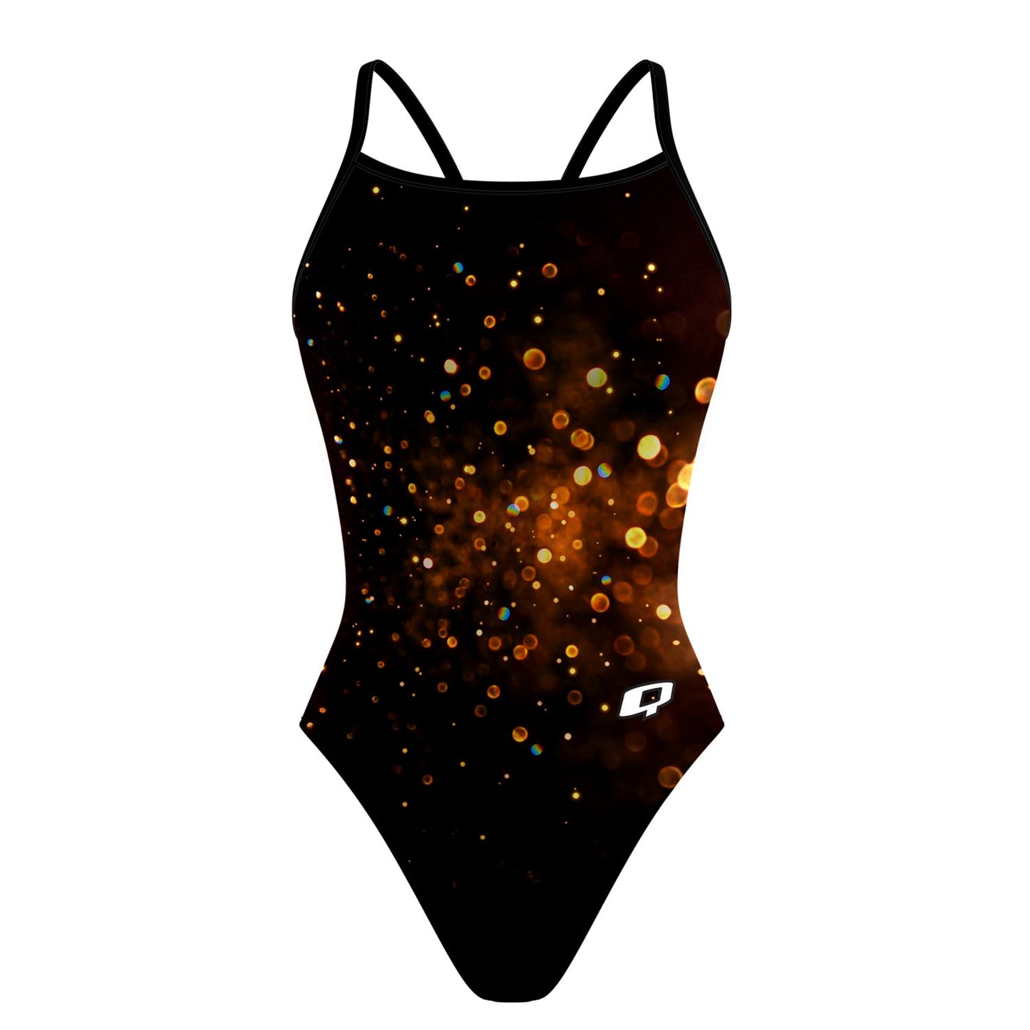 Sparkle Burst Gold Sunback Tank