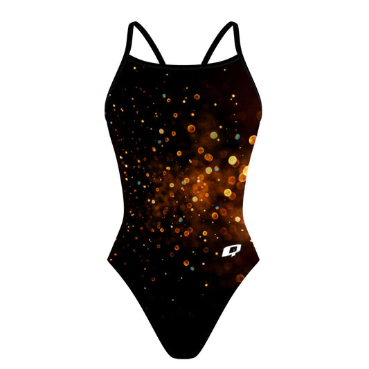 Sparkle Burst Gold Sunback Tank