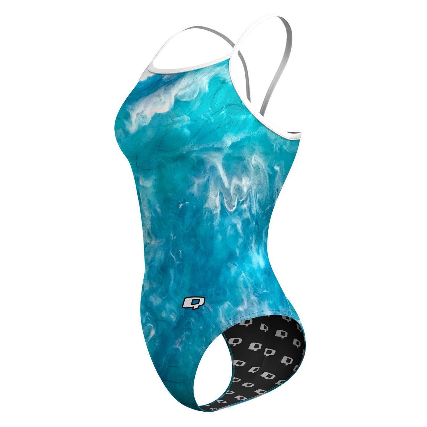 Ocean Topo Sunback Tank