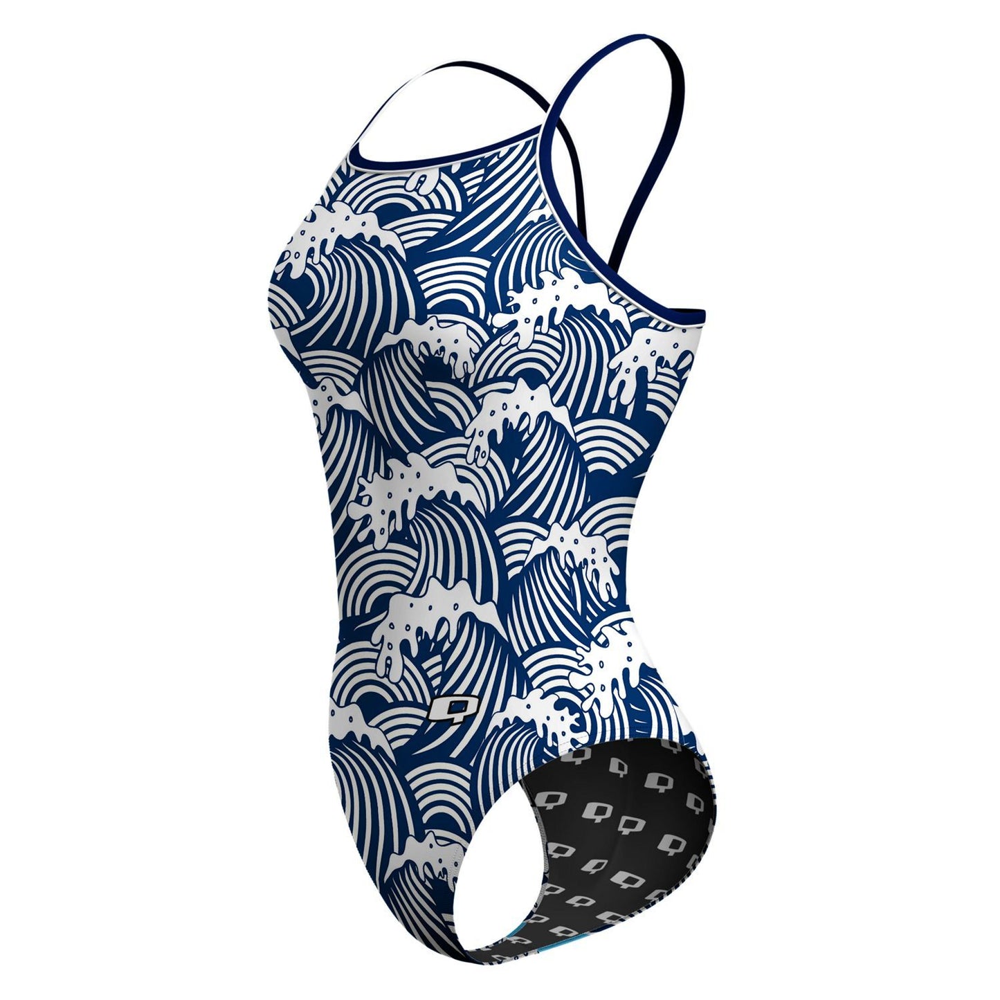 White Cap Sunback Tank