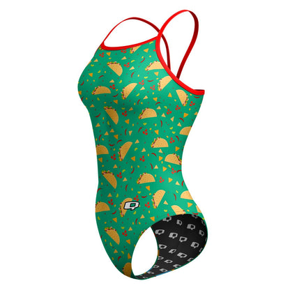 Taco 'Bout Swimming Sunback Tank