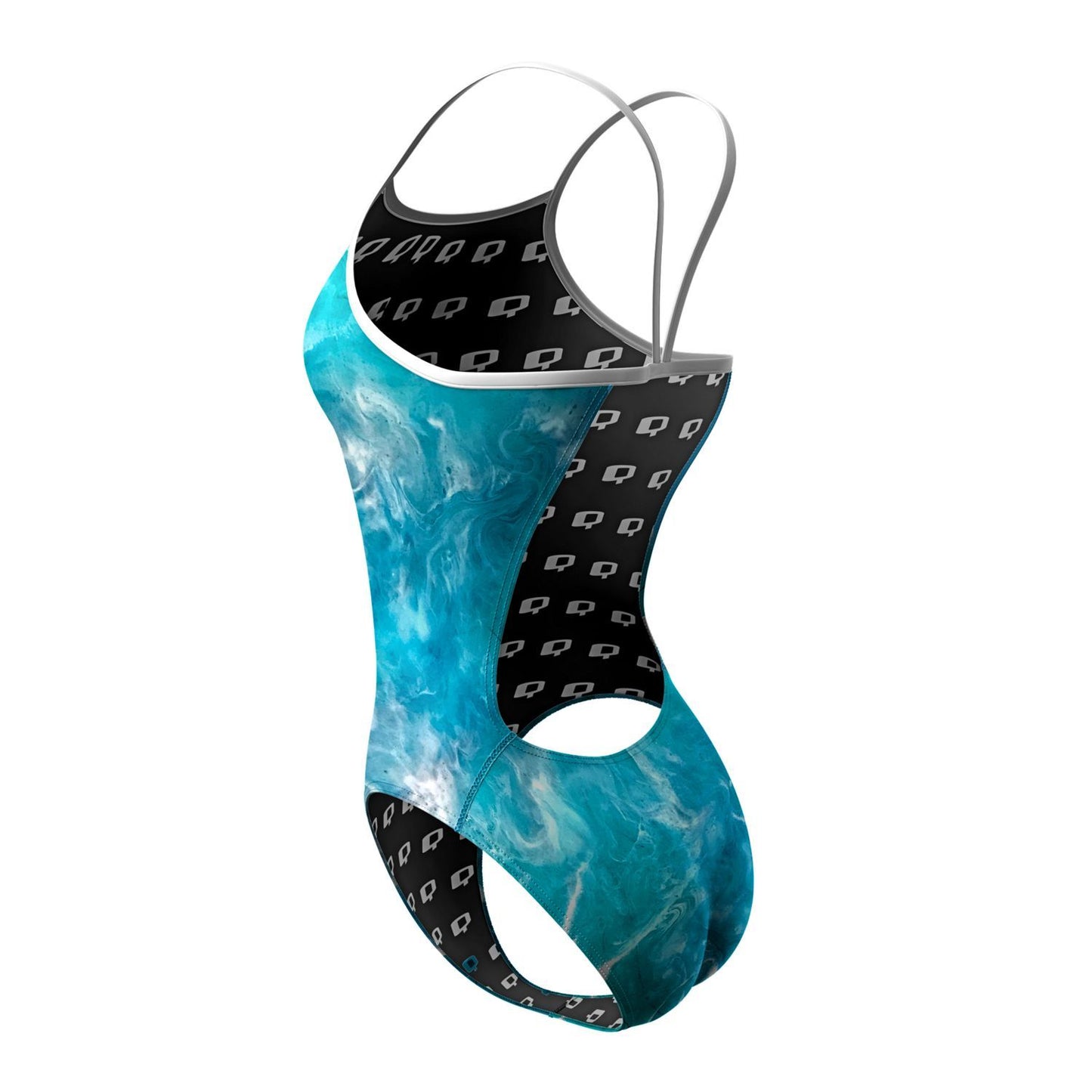 Ocean Topo Sunback Tank