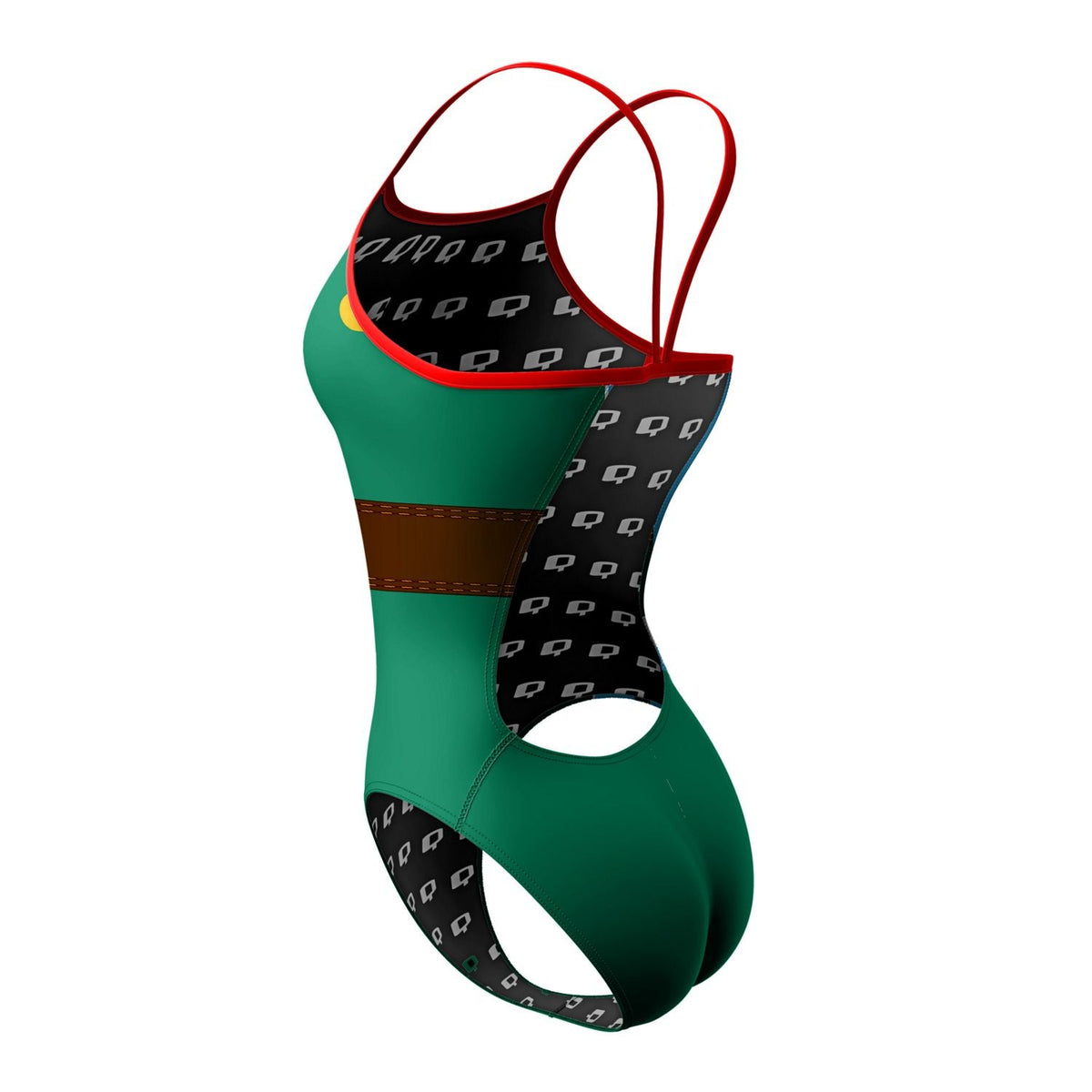Santa's Helper - Traje de Baño Sunback Tank
