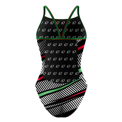 Mexico City - Sunback Tank Swimsuit