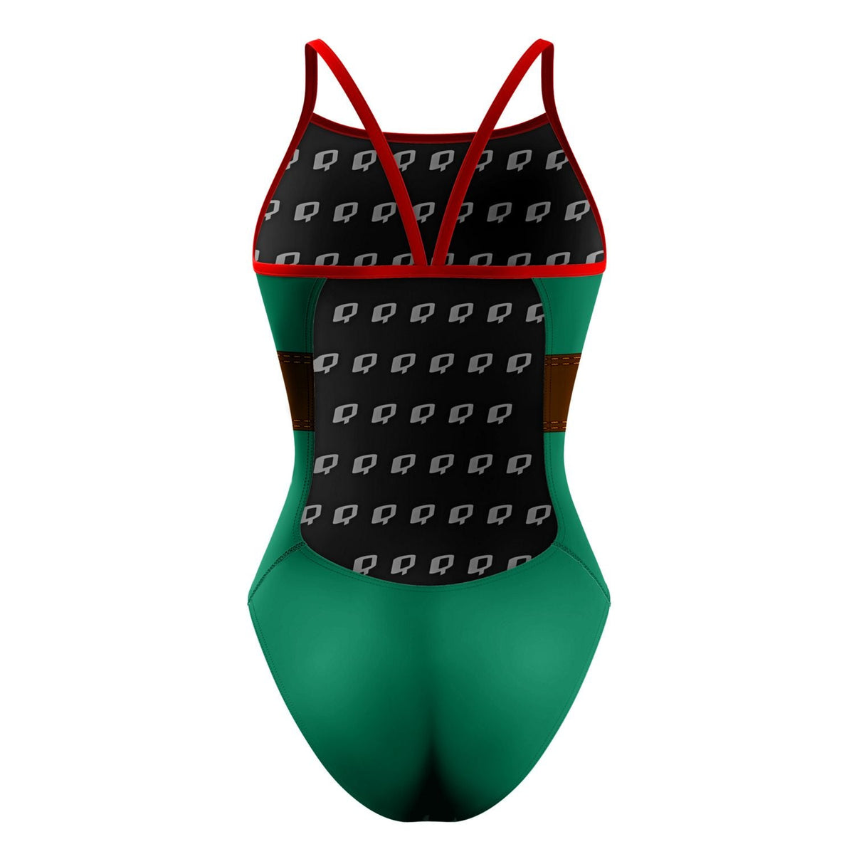 Santa's Helper - Traje de Baño Sunback Tank
