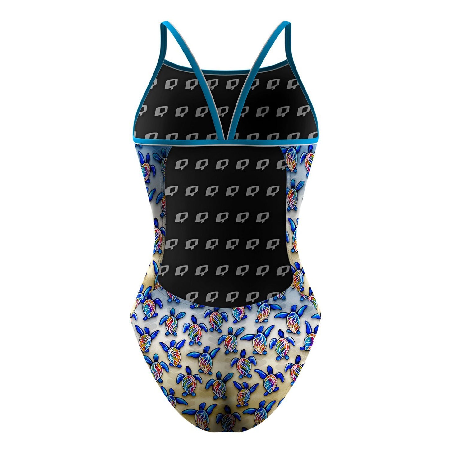 Turtle Trot Sunback Tank
