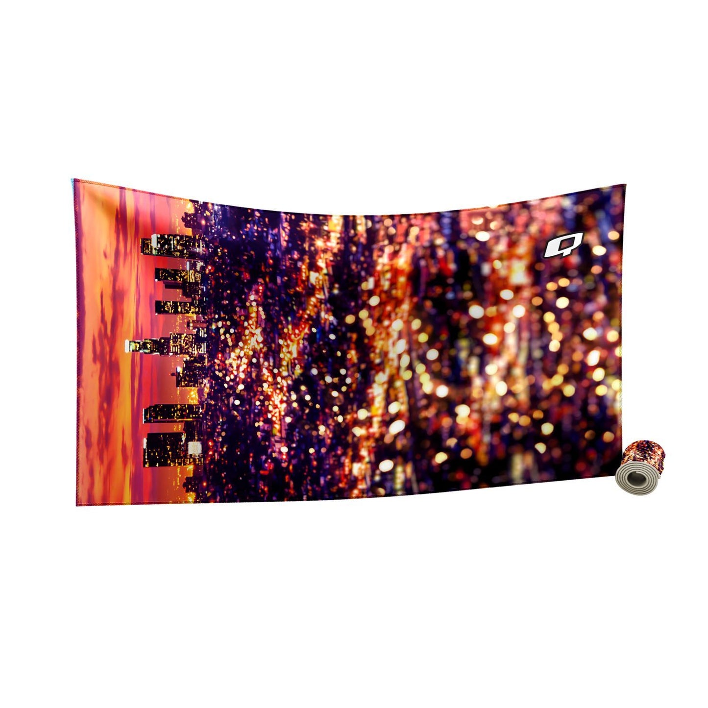 City of Angels Quick Dry Towel