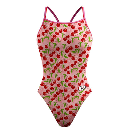 Cherry Picked Skinny Strap