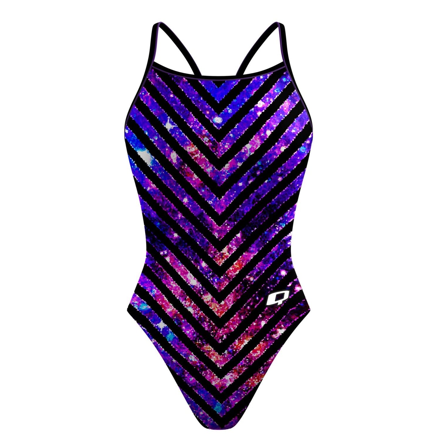 Into the Galaxy Skinny Strap Swimsuit