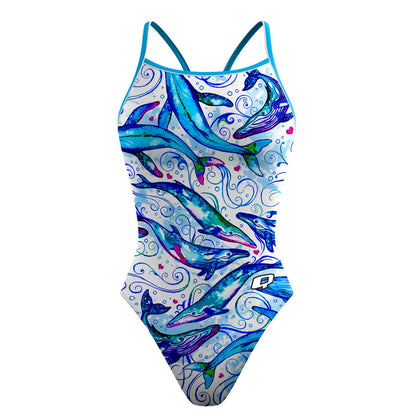 Just Keep Swimming Skinny Strap