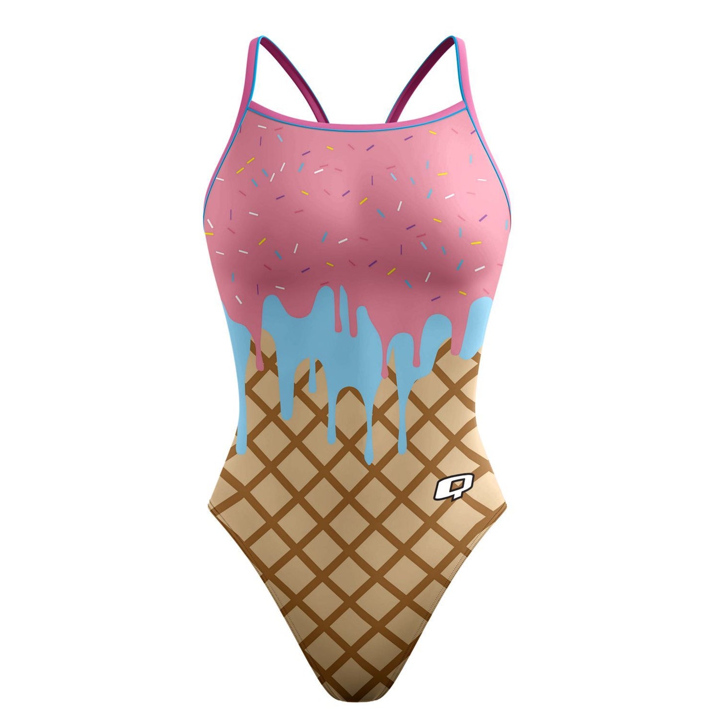 Ice Cream Skinny Strap