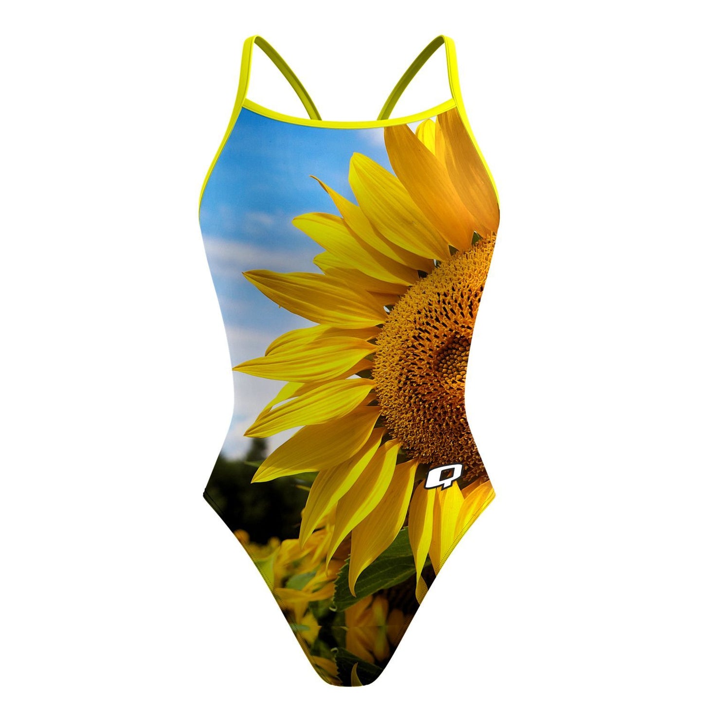 Sunflower Skinny Strap