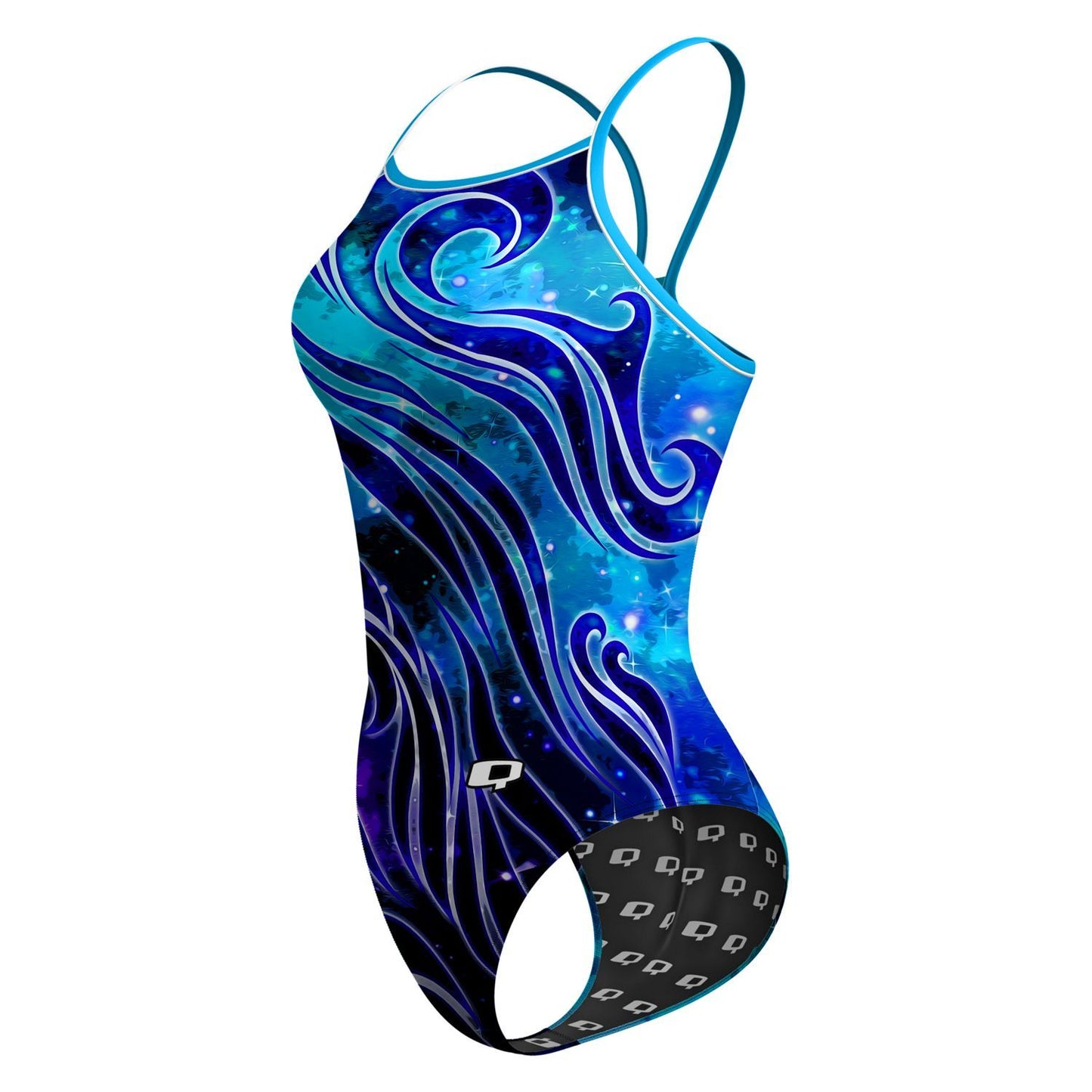 Mystic Waves Skinny Strap