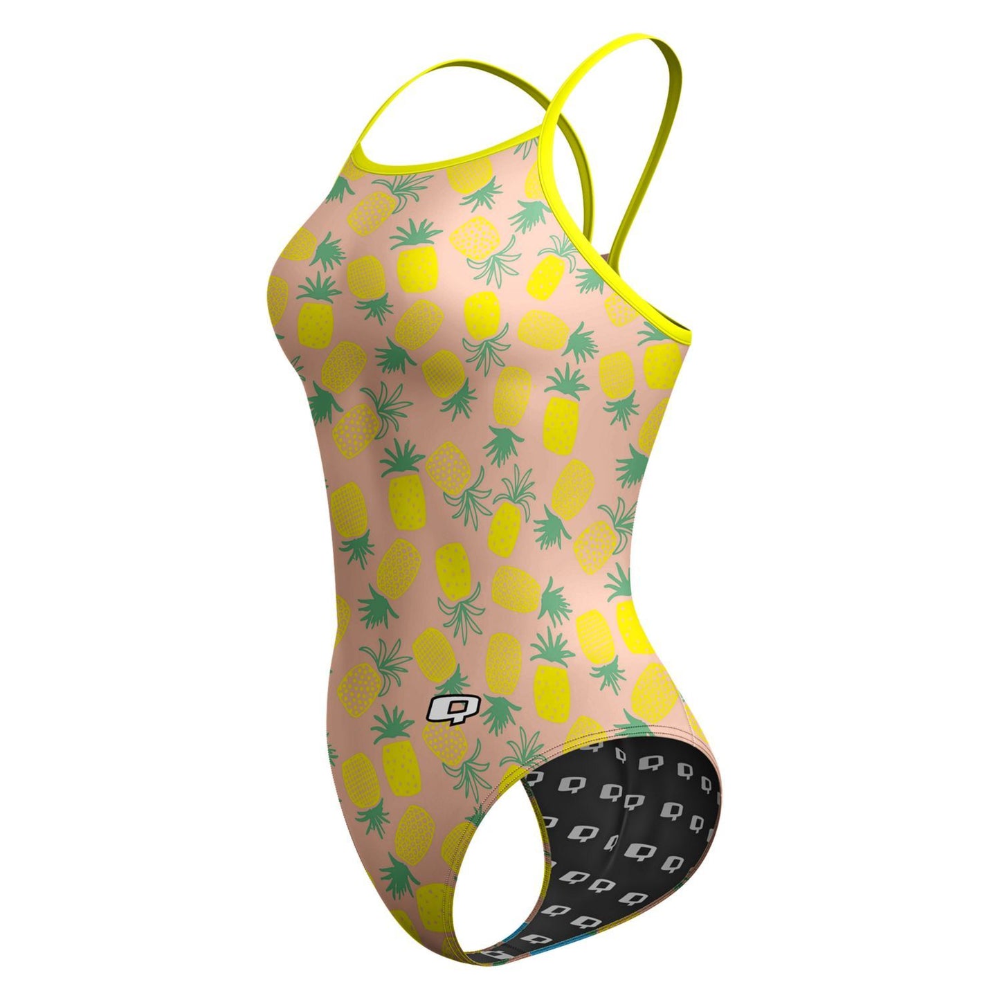 Pina Colada Skinny Strap