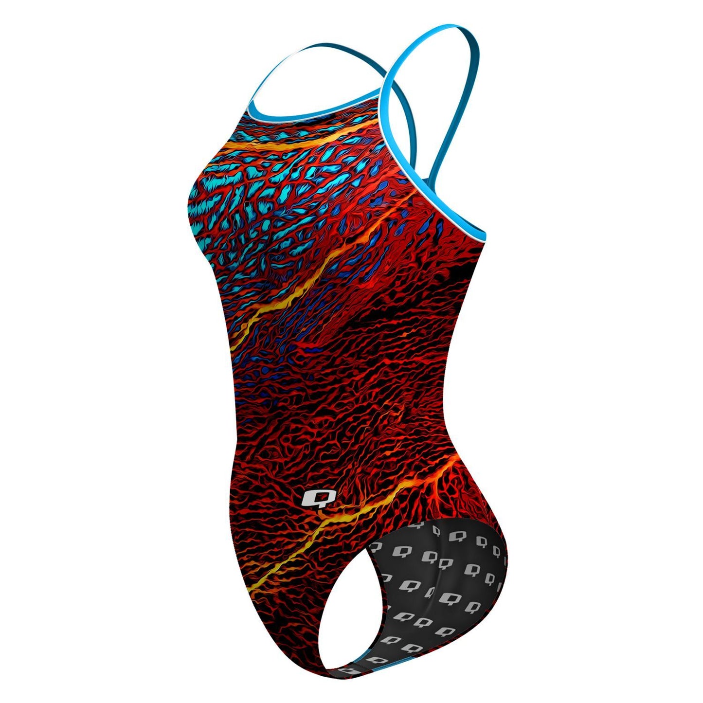 Breath of the Red Coral Skinny Strap