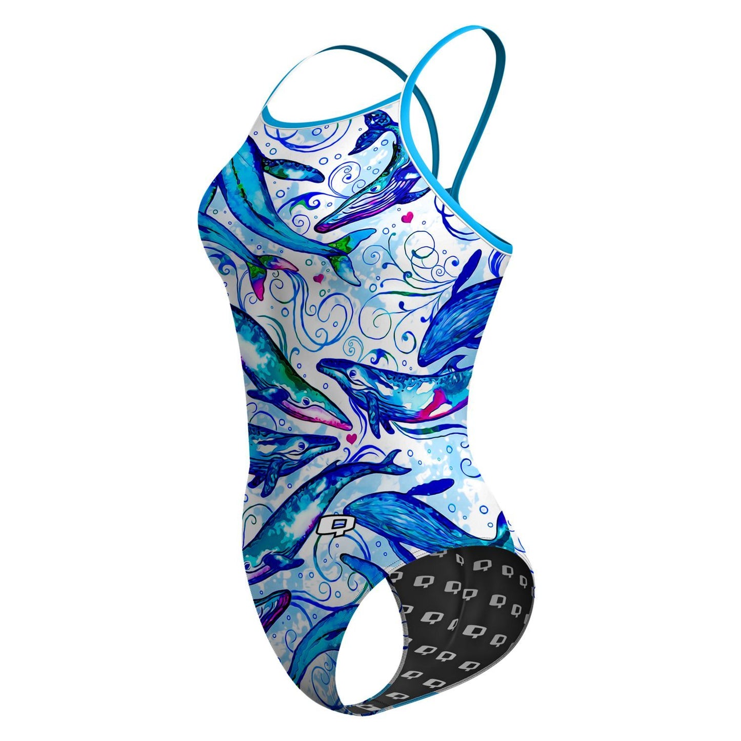 Just Keep Swimming Skinny Strap