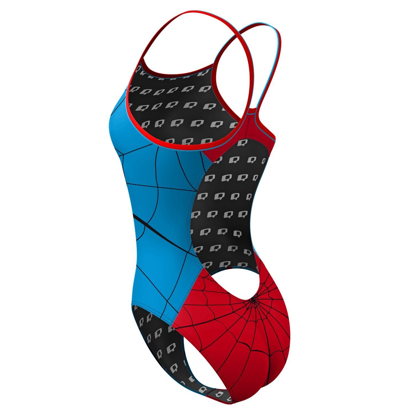 Spider 2.0 Swimmer Skinny Strap