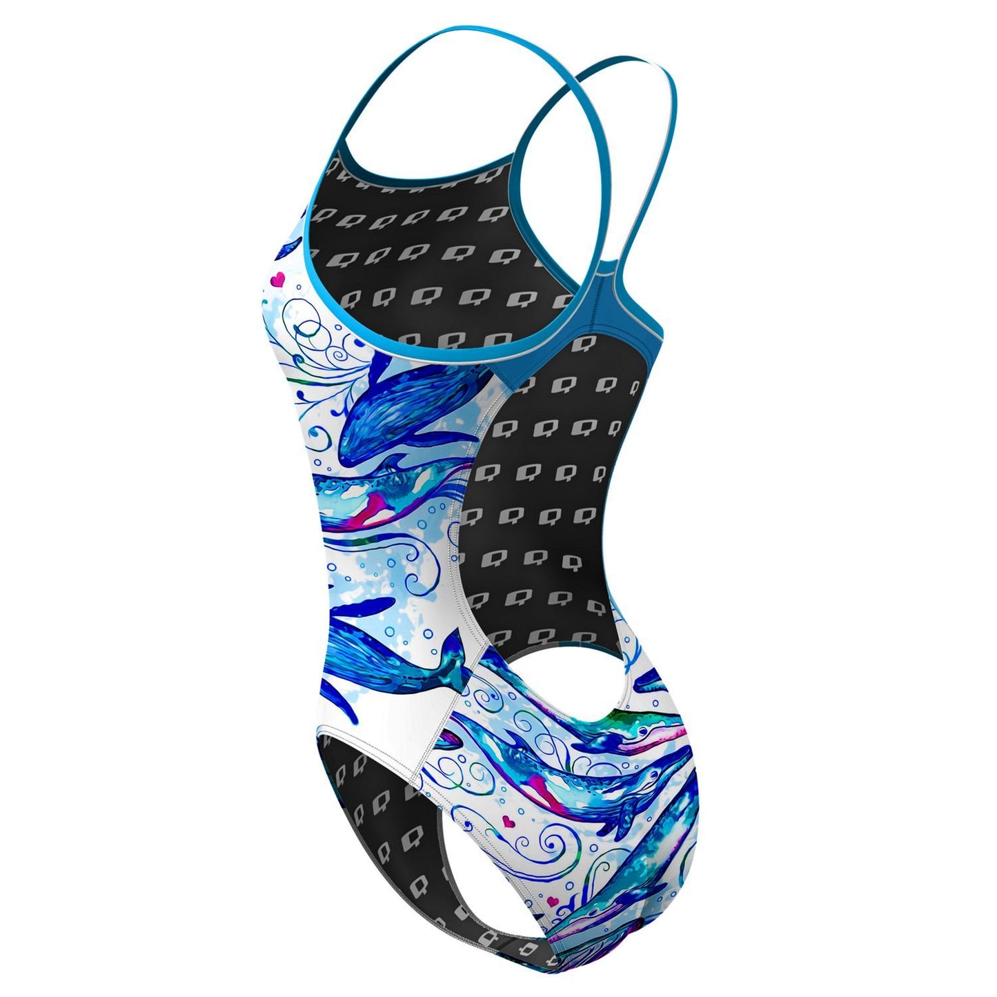 Just Keep Swimming Skinny Strap