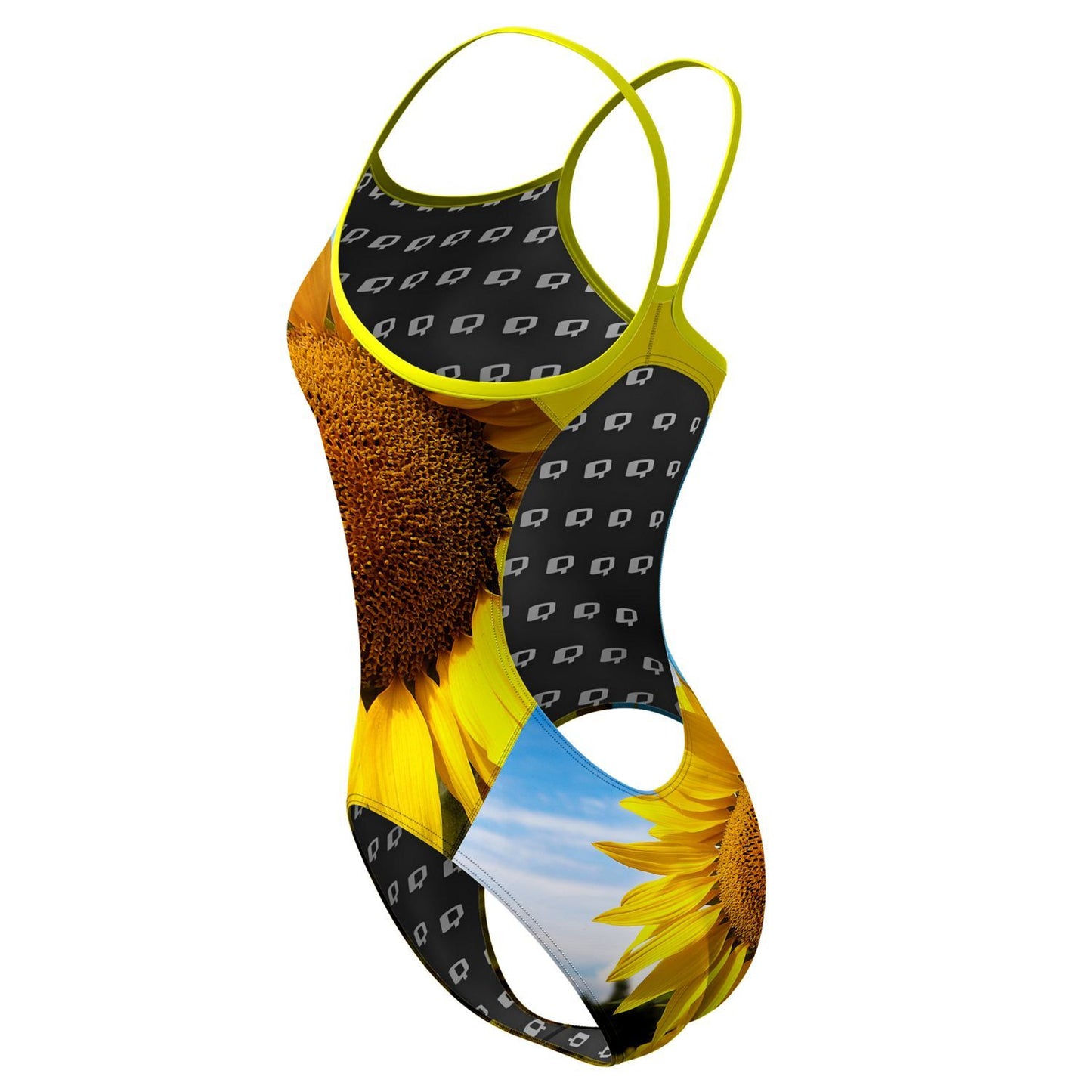 Sunflower Skinny Strap