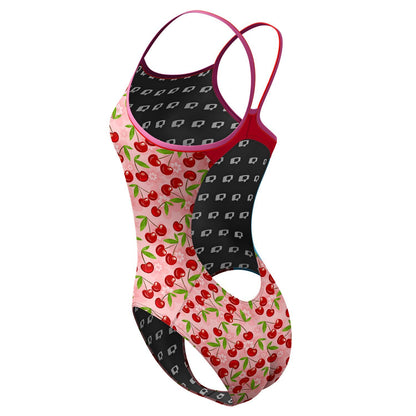 Cherry Picked Skinny Strap