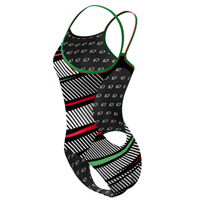 Mexico City Skinny Strap