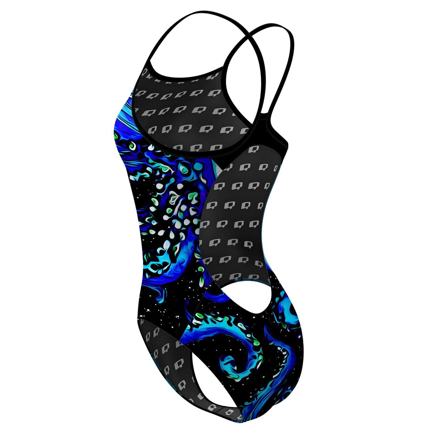 Tentacle Tickles Skinny Strap