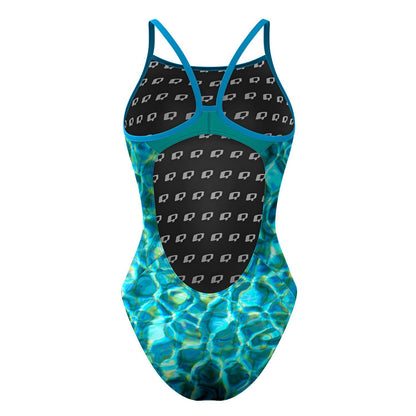 Pool Camo Skinny Strap