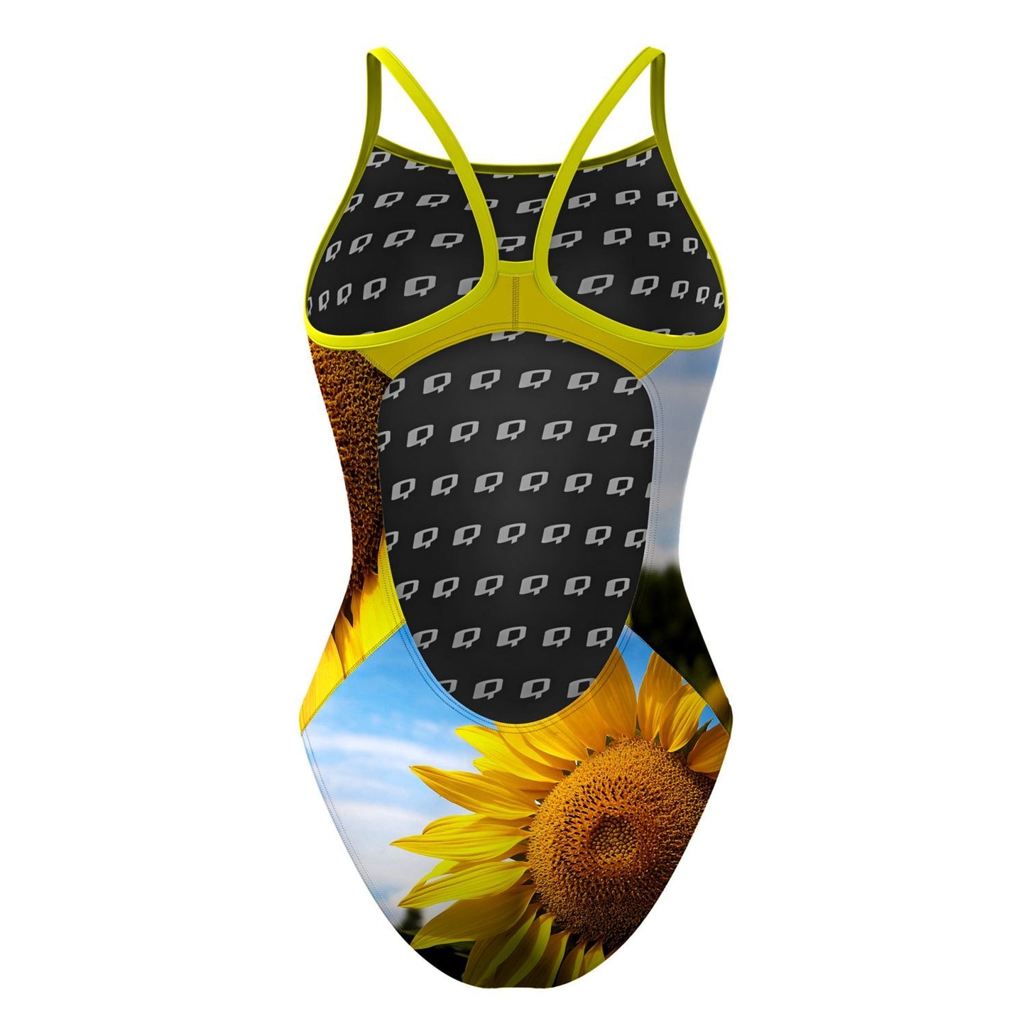 Sunflower Skinny Strap