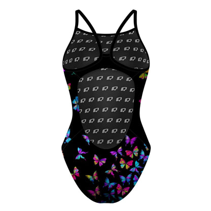 Butterfly Fly Away Skinny Strap