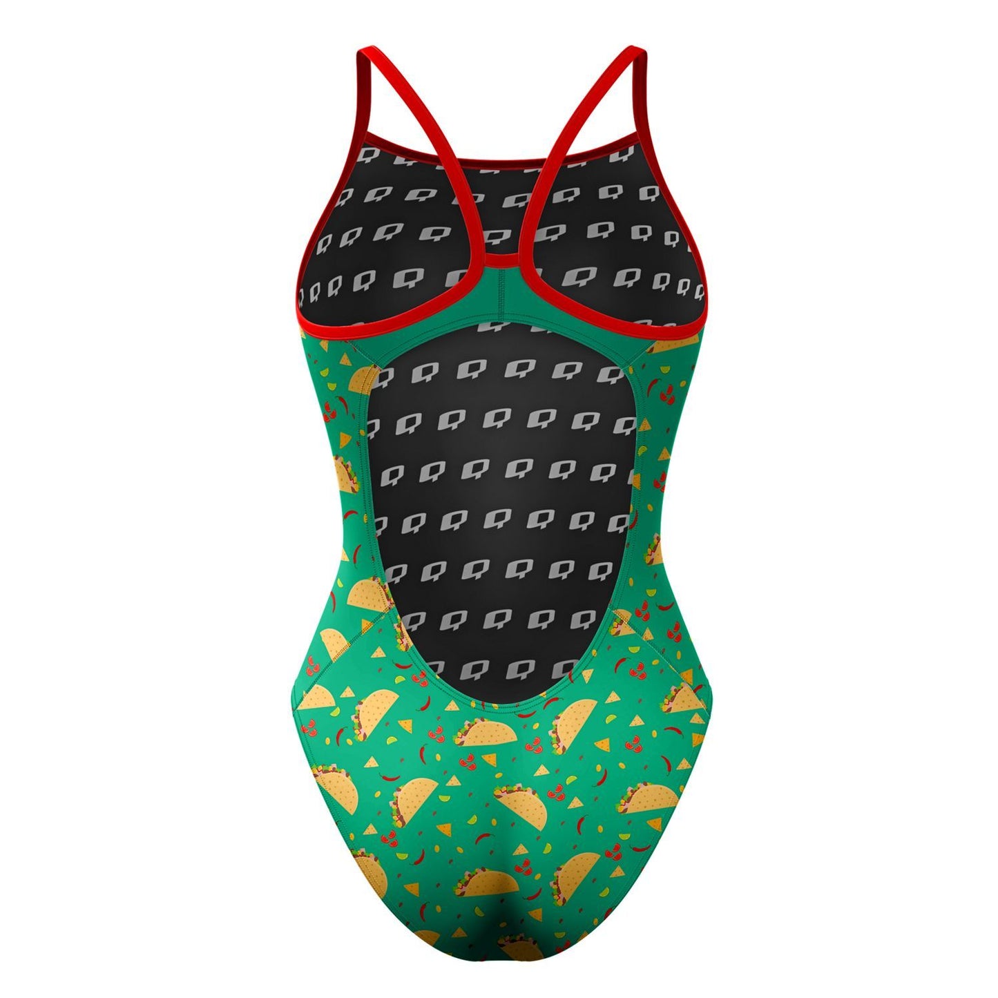 Taco 'Bout Swimming Skinny Strap